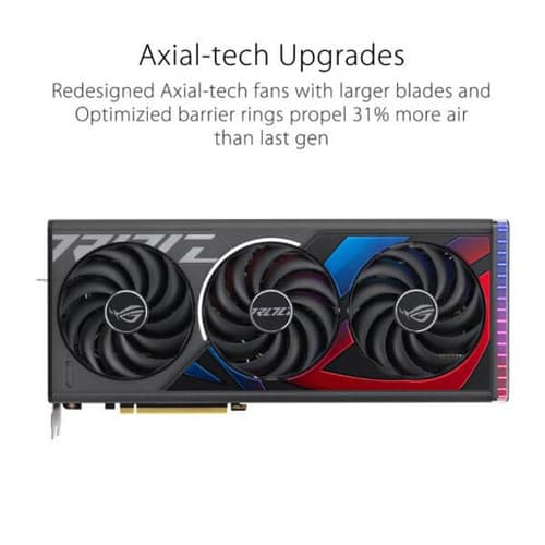 Asus ROG Strix RTX 4070 Ti Super OC Edition 16GB Graphics Card